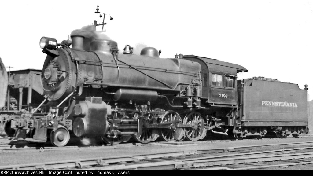 PRR 7198, H-8SA, 1939